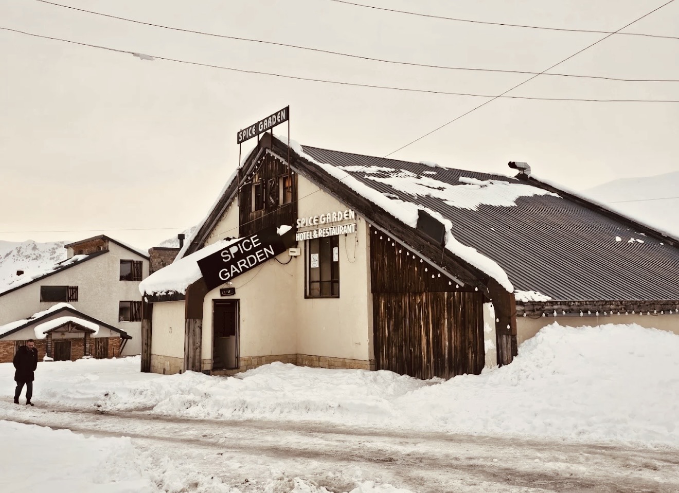Spice Garden Restaurant (Gudauri)