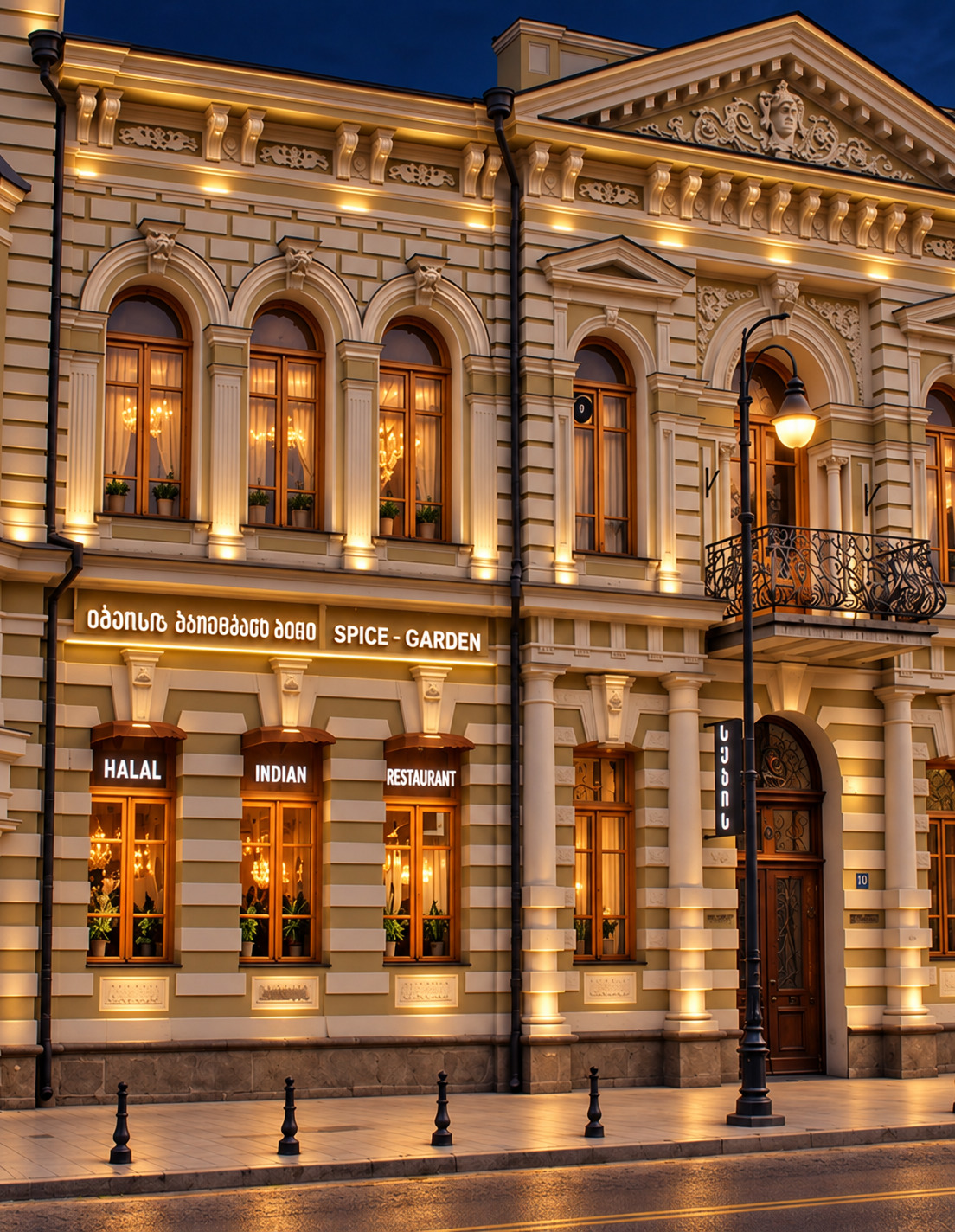 Spice Garden Restaurant (Tbilisi)