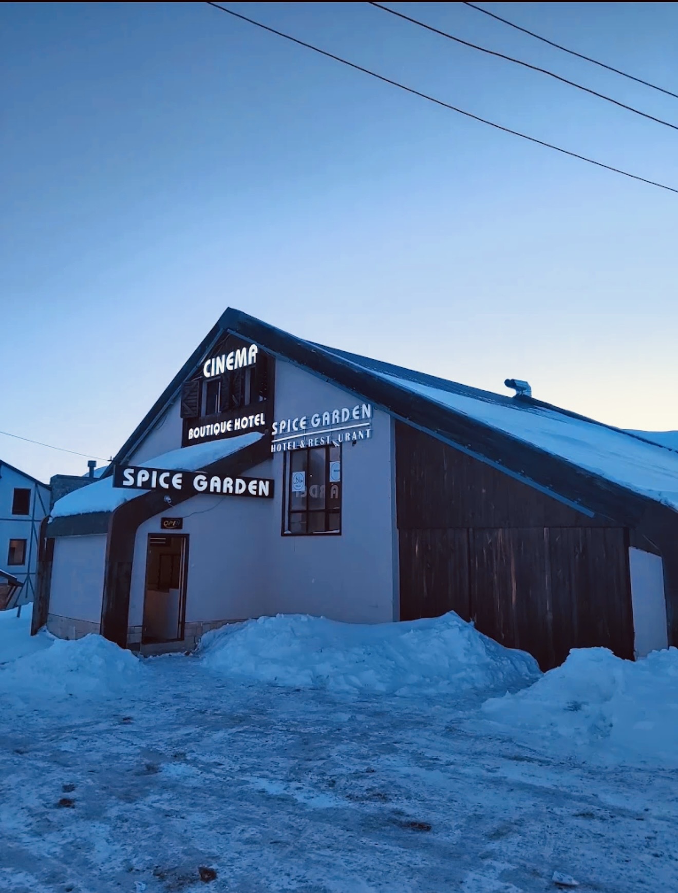 Spice Garden Restaurant (Gudauri)